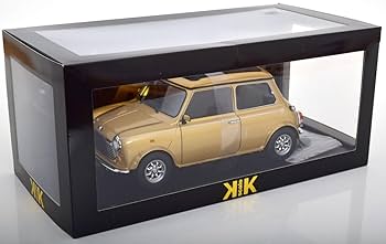 Amazon | KK scale 1/12 ミニクーパー サンルーフ ゴールドメタリック